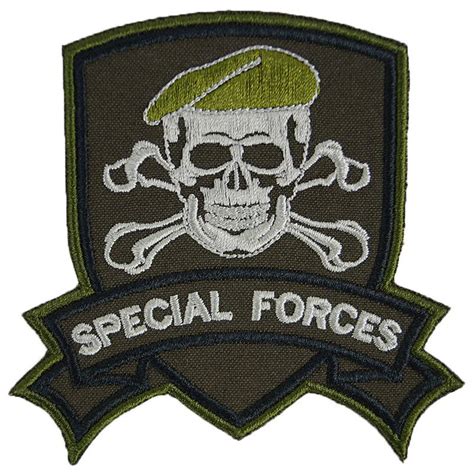 totenkopf patch|specal forces infotry patches.